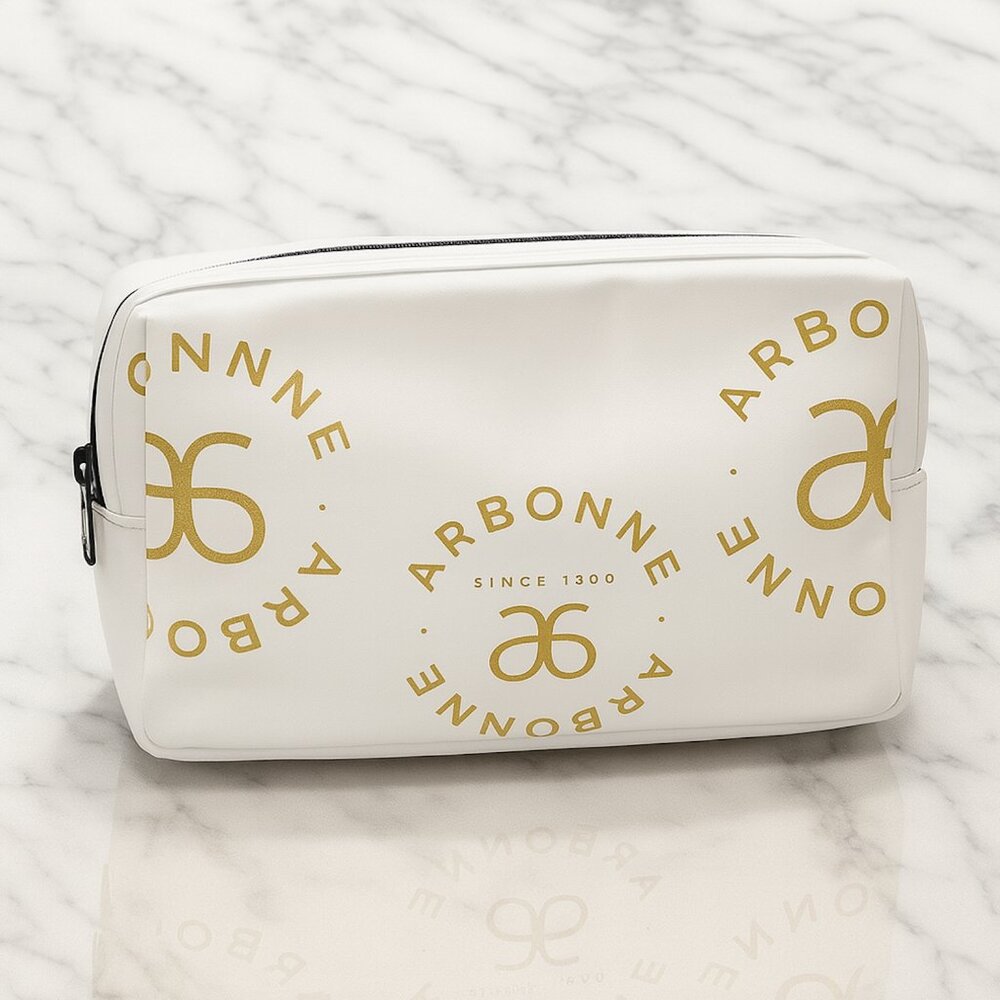 Bag Only - DermResults Arbonne Travel Makeup Bag